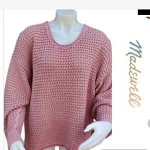Madewell‎ cotton sweater XXL NWT